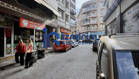 KEMALPAŞA MERKEZDE SATILIK 2 KATLI DÜKKAN