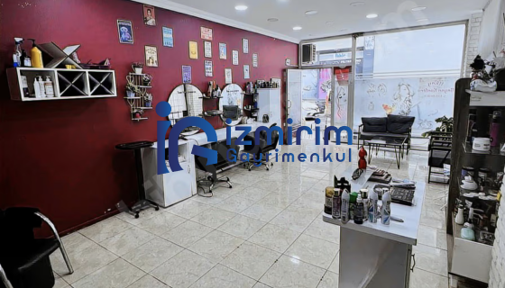 KEMALPAŞA MERKEZDE SATILIK KÖŞE DÜKKAN