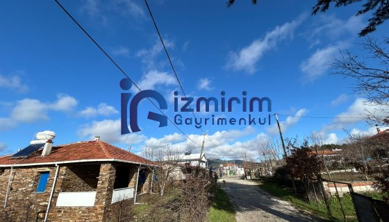 ÇINARDİBİ KÖYÜNDE SATILIK LÜKS TAŞ EV SATILIK