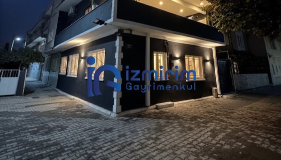 BORNOVA BARBAROS MAHALLESİ'NDE SATILIK MÜSTAKİL BİNA