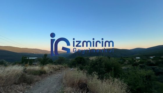 OSMANLAR KÖYÜ MANZARALI SATILIK BAHÇE